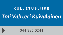 Tmi Valtteri Kuivalainen logo